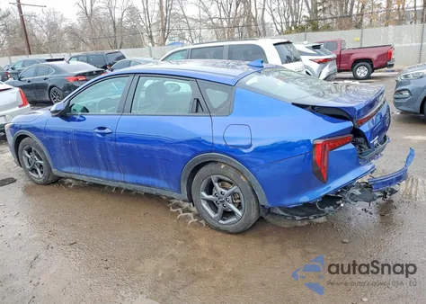 2025 Kia K4 Lx z USA, uszkodzony, nr VIN 3KPFT4DE8SE019744